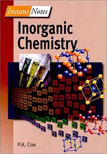 Instant Notes In Inorganic Che