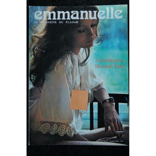 Emmanuelle 13 N? 13 75/10 Emmanuelle Arsan Benoite Groult Romain Gary Sade Erotic Nudes