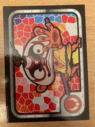 (3297) Image Panini N’40 Yo Kai Watch 
