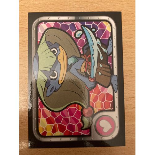 (3454) Image Panini N’55 Yo Kai Watch 