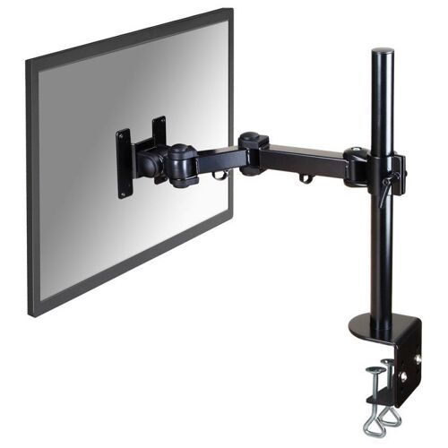 Kit de montage (bras articulé, fixation par pince pour bureau) pour Écran LCD (inclinaison et rotation) - noir - Taille d'écran : 10"-30"