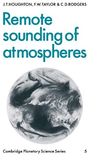 Remote Sounding Of Atmospheres