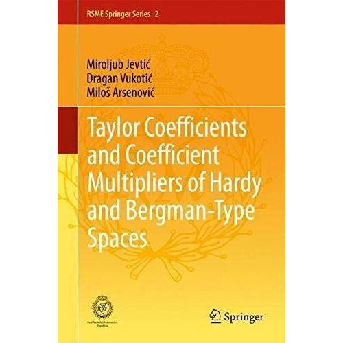 Taylor Coefficients And Coefficient Multipliers Of Hardy And Bergman-Type Spaces