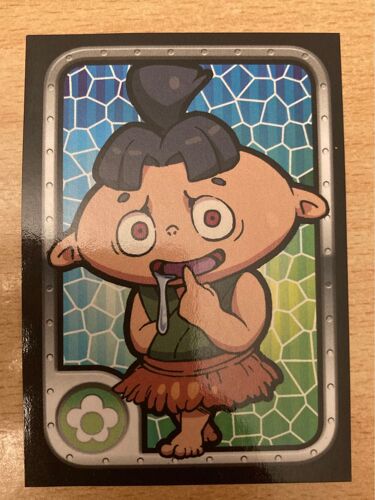 (3240) Image Panini N’99 Yo Kai Watch 