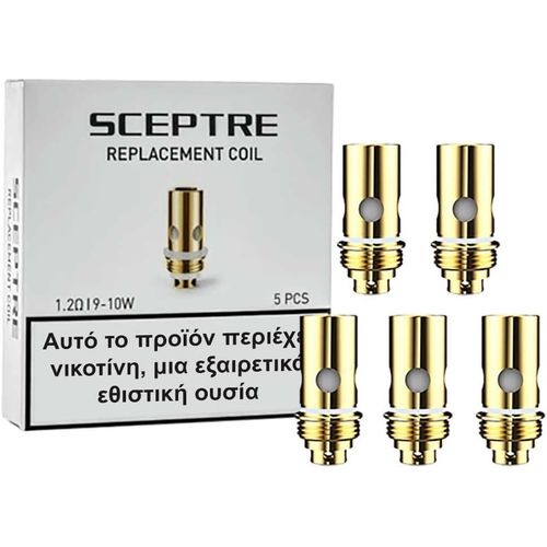 Innokin - Résistance Sceptre -pack de 5 de 1,2 ohm - Innokin B08H2JR8JS