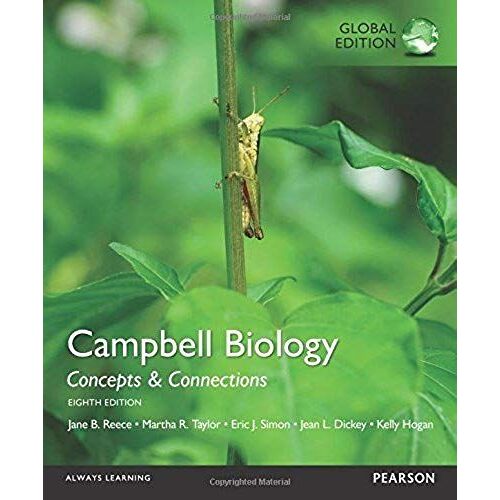 Campbell Biology: Concepts & Connections, Global Edition