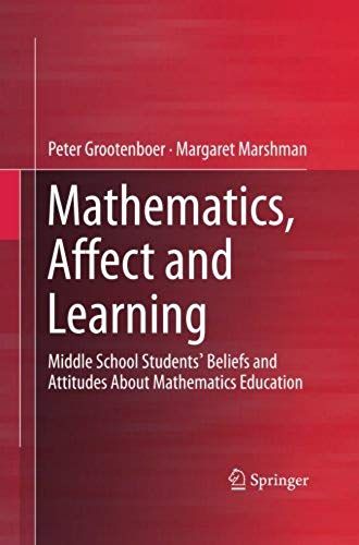 Mathematics, Affect And Learning