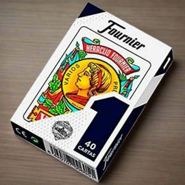 Pack Of Spanish Playing Cards (40 Cards) Fournier 12 Units 61,5 X 95 Mm