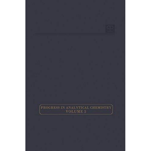 Chemical Analysis Of The Environment And Other Modern Techniques