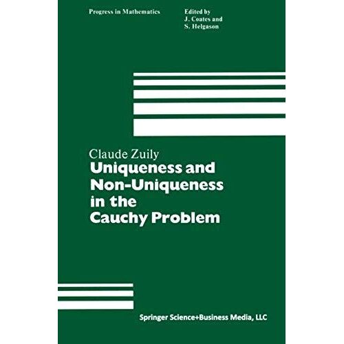 Uniqueness And Non-Uniqueness In The Cauchy Problem