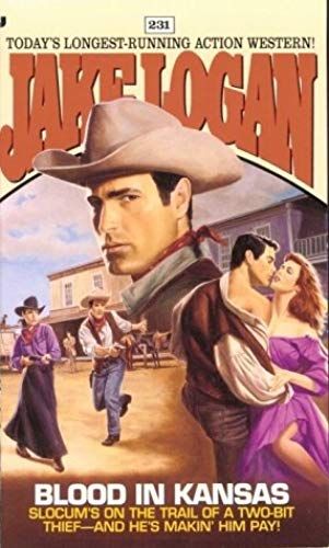 Blood In Kansas (Slocum)