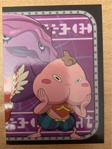 (3790) Image Panini N’190 Yo Kai Watch 