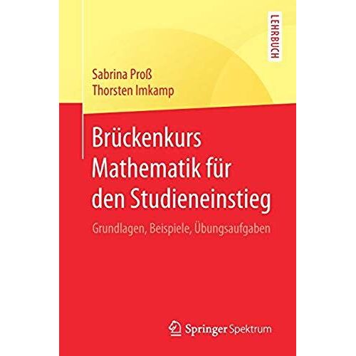 Brückenkurs Mathematik Für Den Studieneinstieg