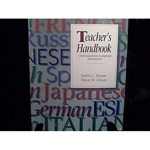 Teacher's Handbook: Contextualized Language Instruction