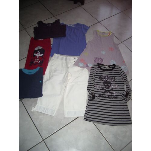 Lot De 7 Vêtements Fille 12 Ans