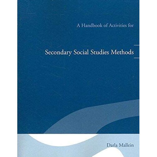Handbook Of Activities For Secondary Social Studies, A