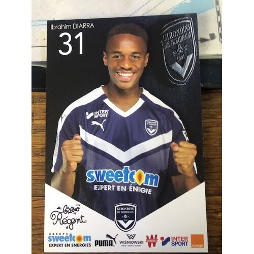 Girondins De Bordeaux Ibrahim Diarra 2018 2019