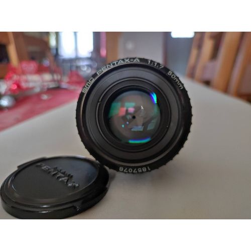Pentax A 50mm f/1.7