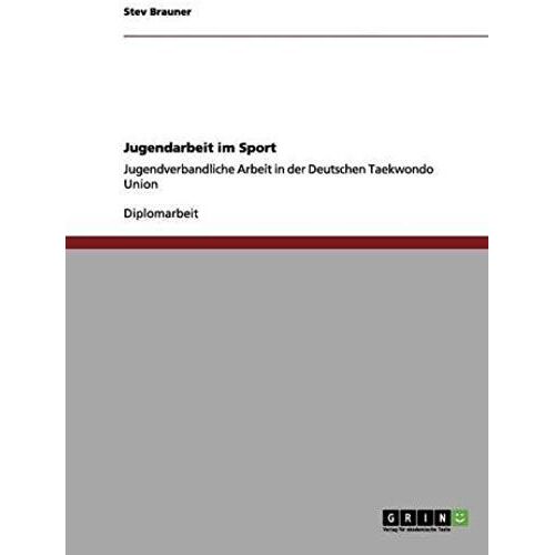 Jugendarbeit Im Sport