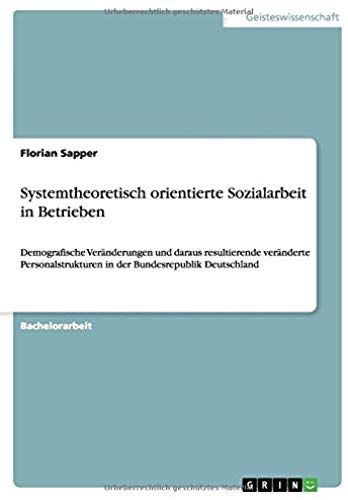 Systemtheoretisch Orientierte Sozialarbeit In Betrieben