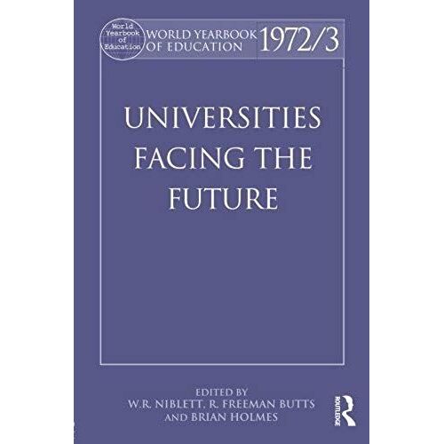 World Yearbook Of Education 1972/3