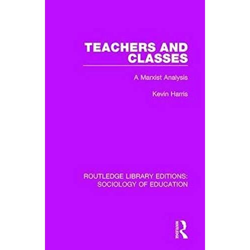 Teachers And Classes