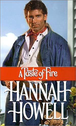 A Taste Of Fire (Zebra Historical Romance)