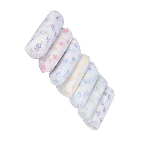 7pcs Set Femmes Jetable Voyage Post-Partum Culotte Non Tissé Sous-Culotte(Xxl)