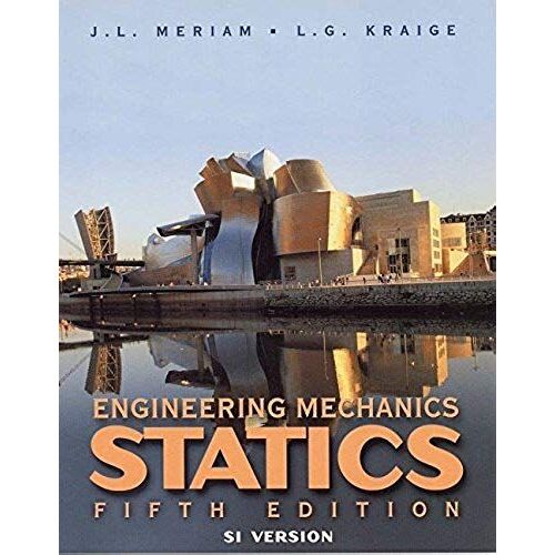 Engineering Mechanics: Statics 5e Si (Wse): Statics