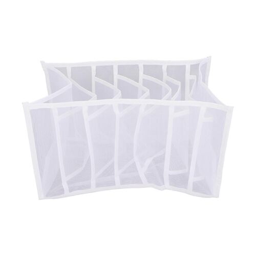 Boîte De Rangement De Compartiment À Vêtements Propre Net Design Garde-Robe Organisateur De Vêtements Pour Sous-Vêtements Jean Chaussette Écharpe Jupe T Shirt