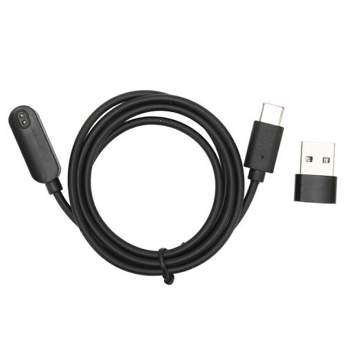 Câble de charge de chargeur USB Type C 2 en 1 pour Xiaomi Mijia Smart Glasses Camera pour MJsv01Fc Lunettes optiques Camera 85cm