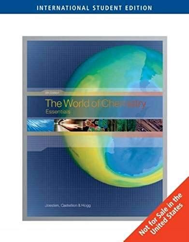 The World Of Chemistry