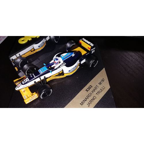 Minardi Hart M197 (Jarnoi Trulli)-Onyx