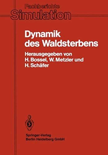 Dynamik Des Waldsterbens