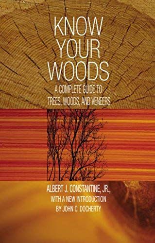 Know Your Woods: A Complete Guide To Trees, Woods And Veneers