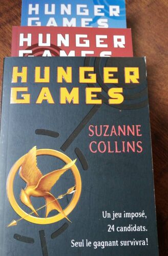 Hunger Games - Suzanne Collins. Intégrale 3 Volumes. 2010