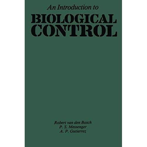 An Introduction To Biological Control