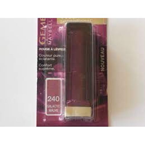 Gemey Maybelline Rouge À Lèvres Color Sensationnal 240 Galactic Mauve Violet