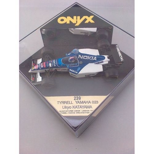 Tyrrell Yamaha 023-Onyx