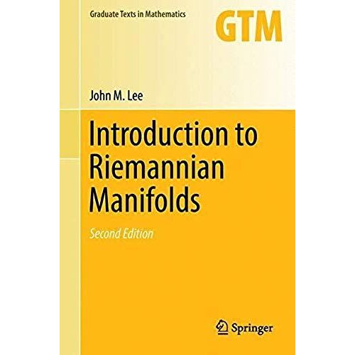 Introduction To Riemannian Manifolds