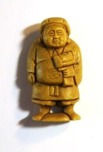 Figurine Publicitaire "Pains Jacquet" (Années 70)- Série; Dieux Japonais Du Bonheur / N° 1