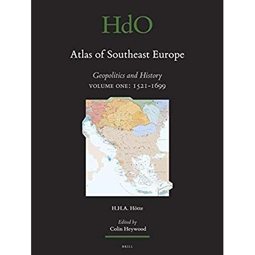 Atlas Of Southeast Europe