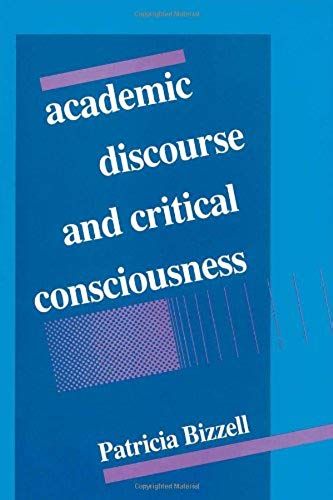 Academic Discourse And Critical Consciousness