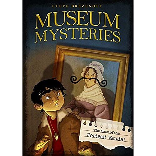The Case Of The Portrait Vandal