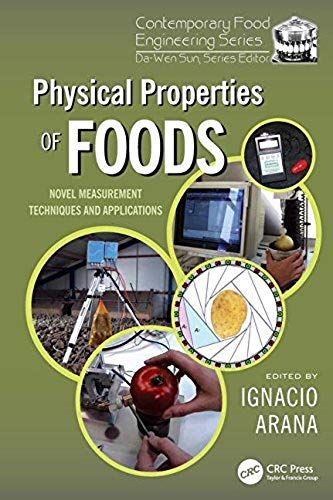 Physical Properties Of Foods - Novel Measurement Techniques And Applications