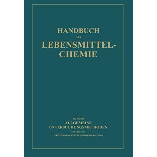 Allgemeine Untersuchungsmethoden
