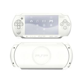 Sony Psp E1000 - Console De Jeu Portable - Blanc Glacé