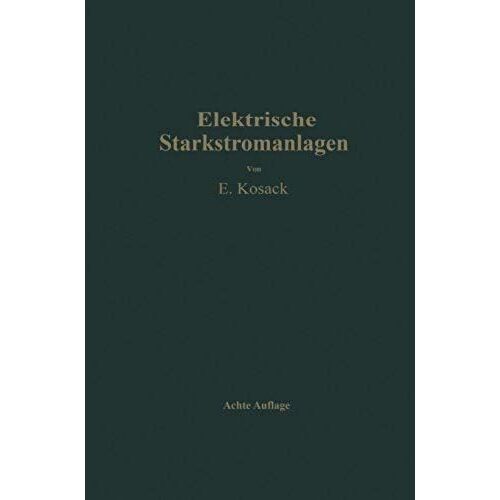 Elektrische Starkstromanlagen
