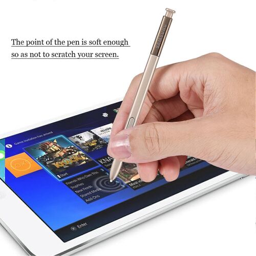 Pour Samsung Galaxy Note 5 Stylet Électromagnétique Stylet Stylo Tactile Universel Remplacement Or