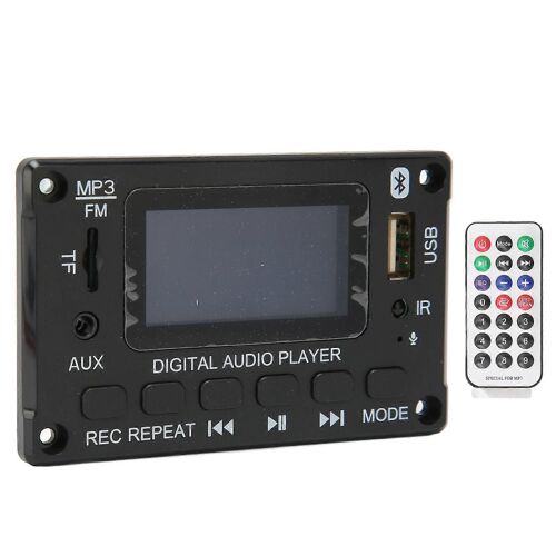 Conseil de décodage Bluetooth Écran LCD Carte de décodeur MP3 de voiture multifonctionnelle pour voiture